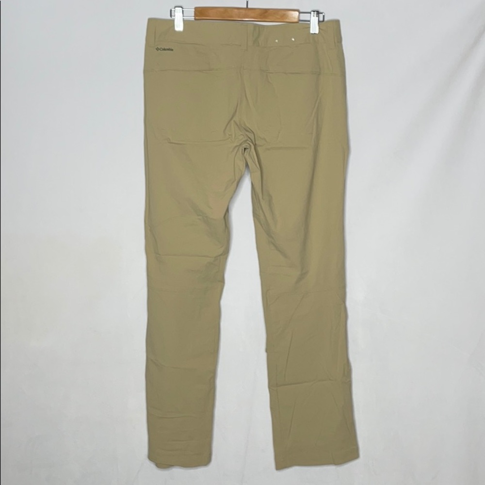 COLUMBIA WOMEN’S ARUBA ROLL UP PANTS TAN - Picture 3 of 7